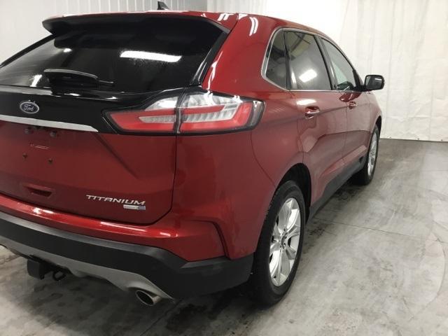 used 2020 Ford Edge car, priced at $18,700