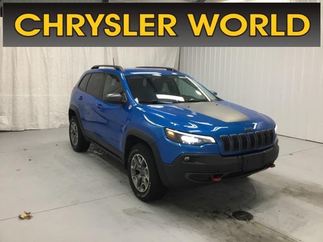 used 2020 Jeep Cherokee car, priced at $20,795