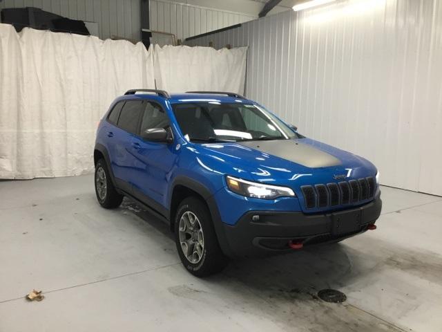 used 2020 Jeep Cherokee car, priced at $18,000