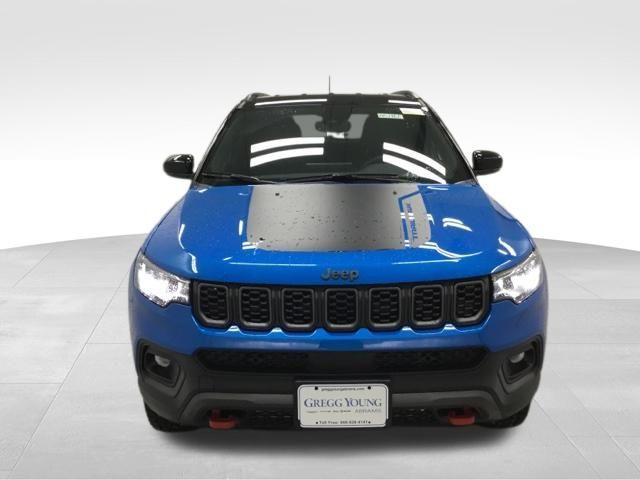 new 2025 Jeep Compass car, priced at $34,660