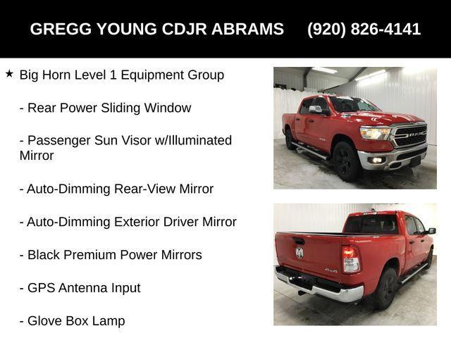 used 2023 Ram 1500 car, priced at $35,250