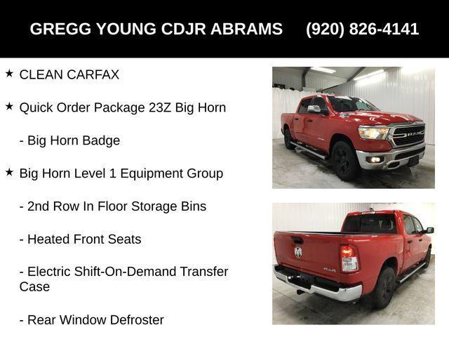 used 2023 Ram 1500 car, priced at $35,250