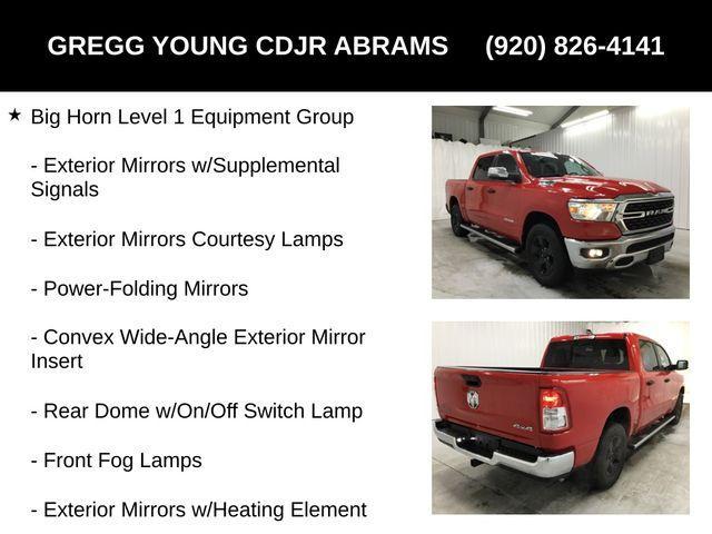 used 2023 Ram 1500 car, priced at $35,250