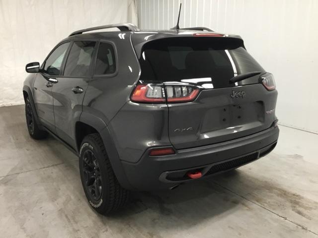 used 2020 Jeep Cherokee car, priced at $22,000