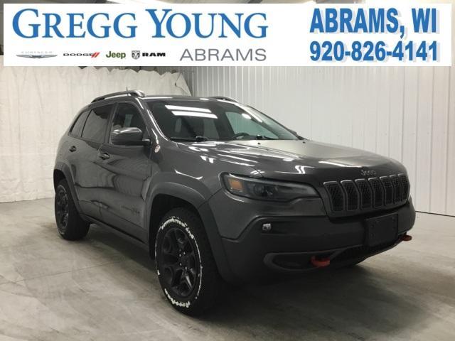 used 2020 Jeep Cherokee car, priced at $22,000