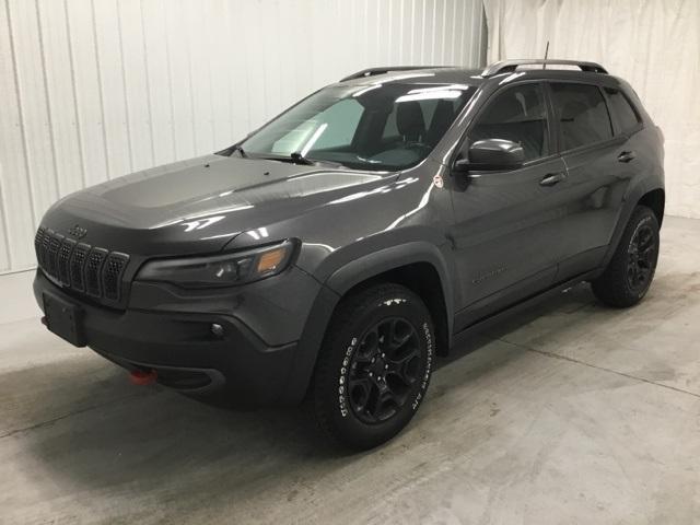 used 2020 Jeep Cherokee car, priced at $22,000