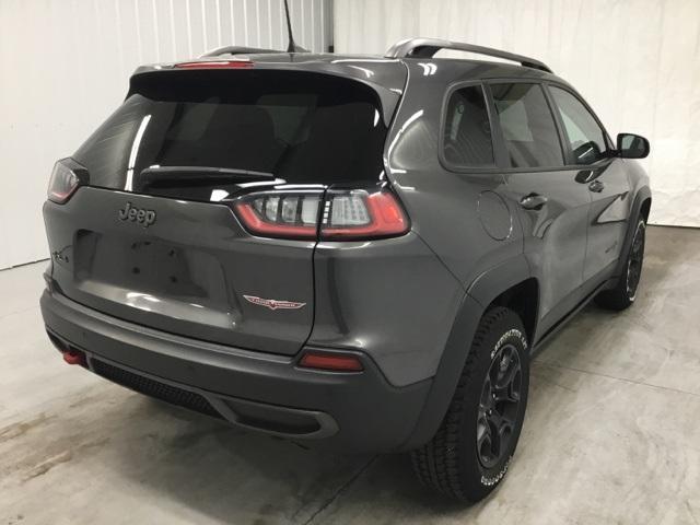 used 2020 Jeep Cherokee car, priced at $22,000