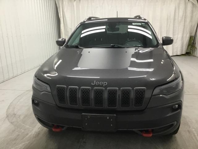 used 2020 Jeep Cherokee car, priced at $22,000