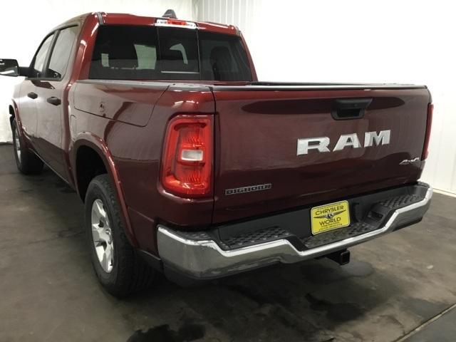 new 2025 Ram 1500 car, priced at $45,865