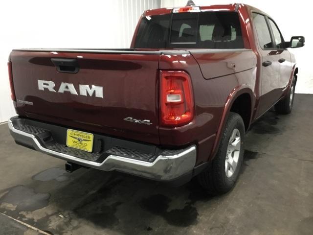 new 2025 Ram 1500 car, priced at $45,865