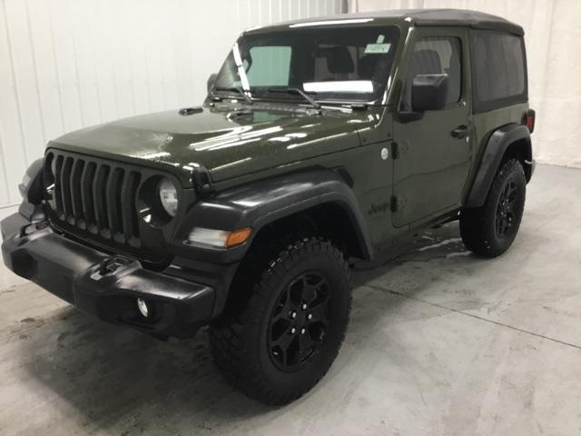 used 2021 Jeep Wrangler car, priced at $26,000