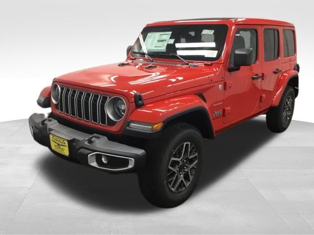 new 2024 Jeep Wrangler car, priced at $49,574