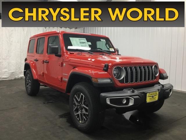 new 2024 Jeep Wrangler car, priced at $54,541