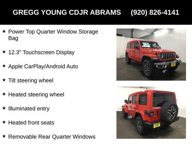 new 2024 Jeep Wrangler car, priced at $49,574