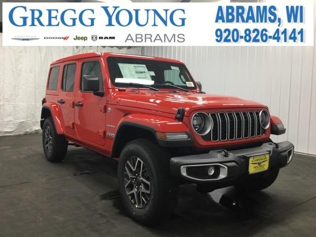 new 2024 Jeep Wrangler car, priced at $52,041