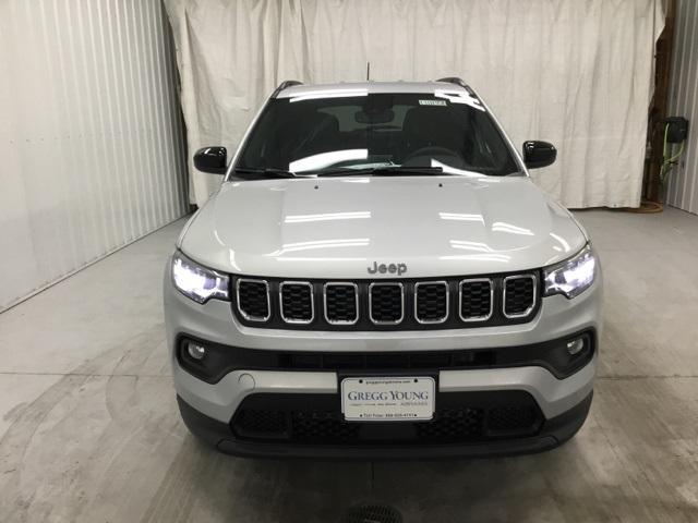 new 2025 Jeep Compass car, priced at $30,609