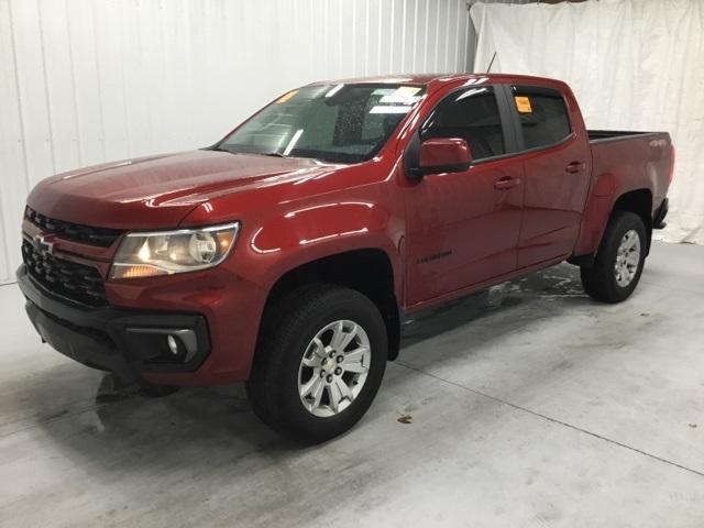 used 2022 Chevrolet Colorado car, priced at $30,000