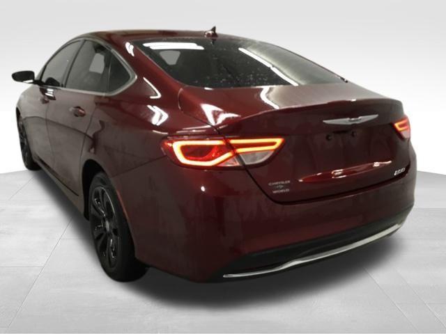 used 2016 Chrysler 200 car, priced at $9,500