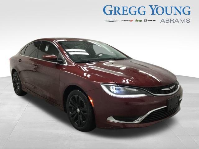 used 2016 Chrysler 200 car, priced at $9,500