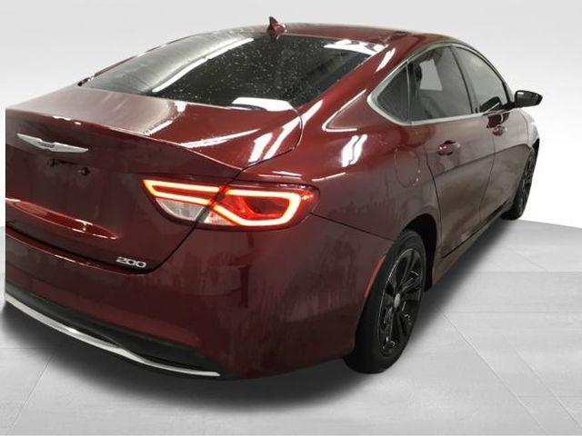 used 2016 Chrysler 200 car, priced at $9,500