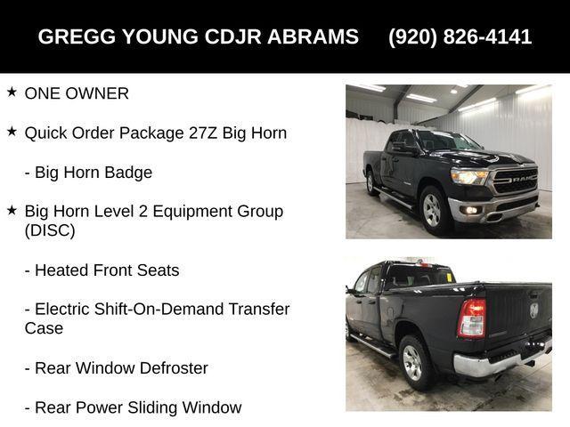 used 2023 Ram 1500 car, priced at $31,500