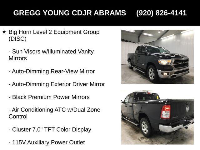 used 2023 Ram 1500 car, priced at $31,500