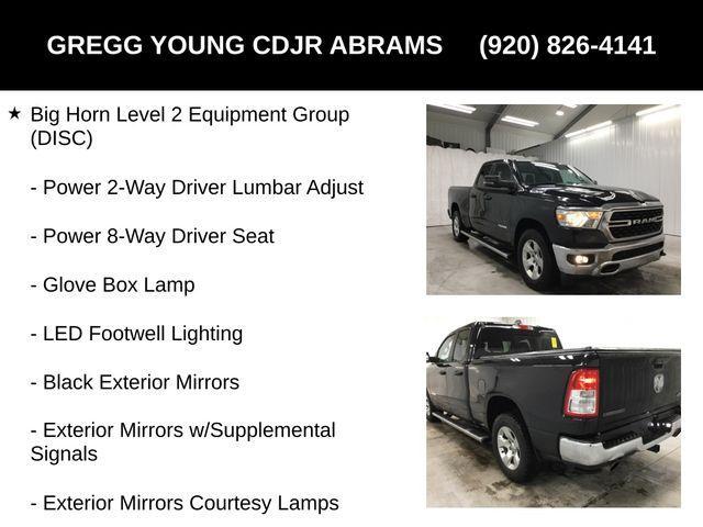 used 2023 Ram 1500 car, priced at $31,500