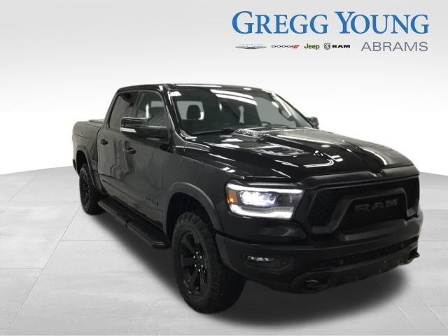 used 2022 Ram 1500 car, priced at $45,500