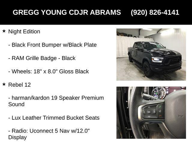 used 2022 Ram 1500 car, priced at $45,500