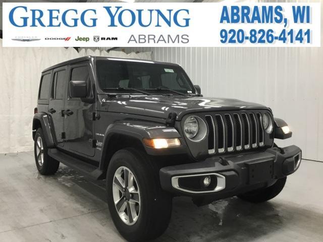 used 2018 Jeep Wrangler Unlimited car, priced at $27,000