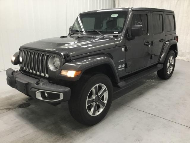 used 2018 Jeep Wrangler Unlimited car, priced at $29,750