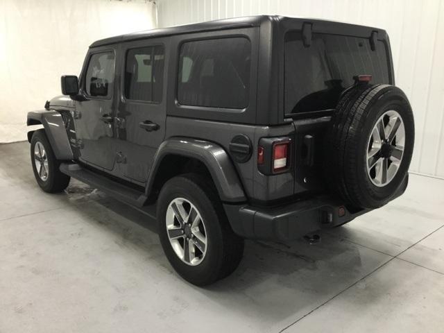 used 2018 Jeep Wrangler Unlimited car, priced at $29,750