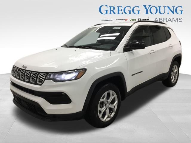 used 2024 Jeep Compass car, priced at $25,000