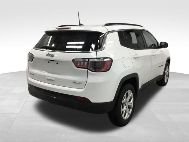 used 2024 Jeep Compass car, priced at $25,000