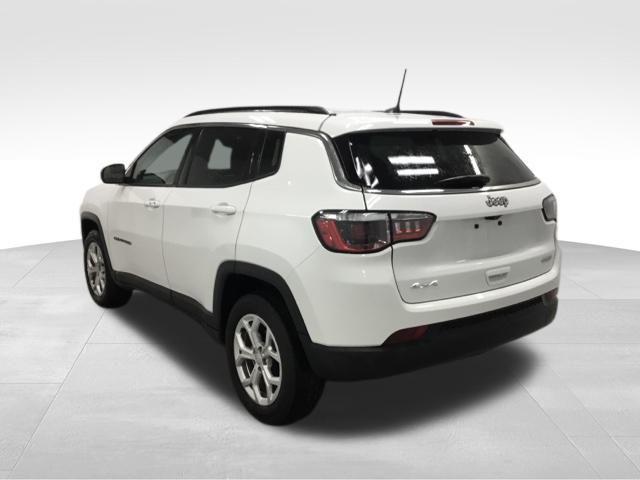 used 2024 Jeep Compass car, priced at $25,000