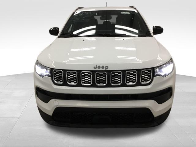 used 2024 Jeep Compass car, priced at $25,000