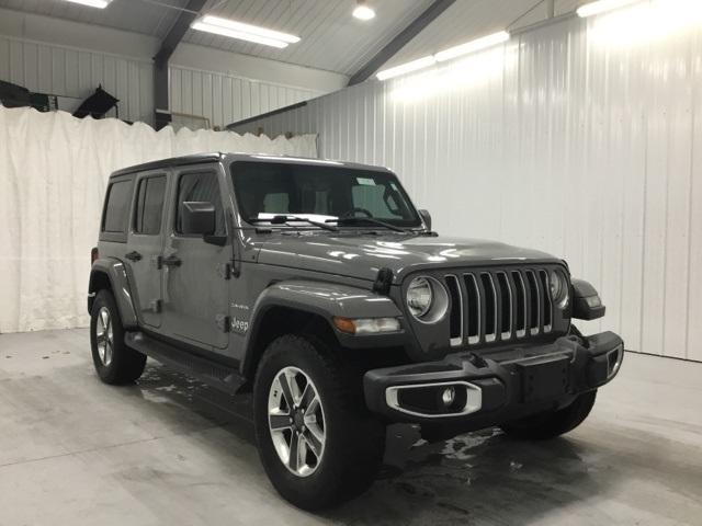 used 2018 Jeep Wrangler Unlimited car, priced at $28,000