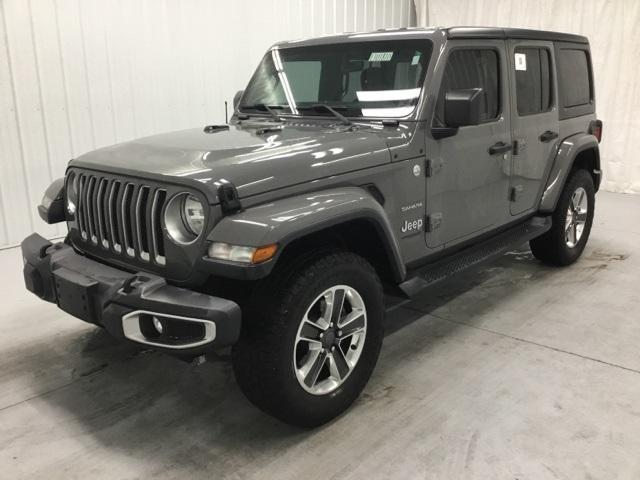 used 2018 Jeep Wrangler Unlimited car, priced at $30,000