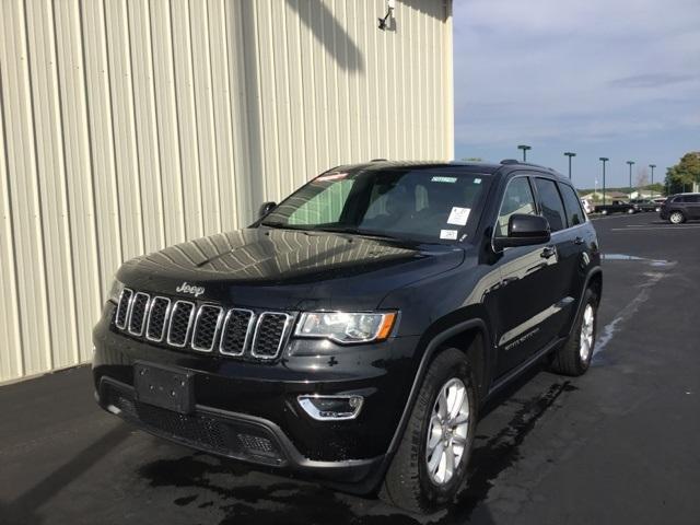 used 2021 Jeep Grand Cherokee car, priced at $18,500