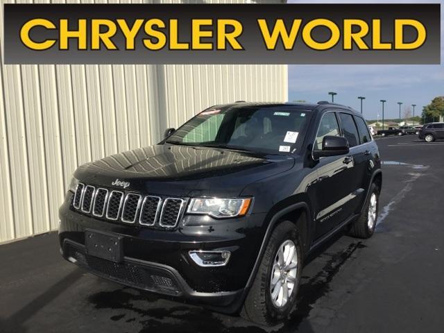 used 2021 Jeep Grand Cherokee car, priced at $21,995