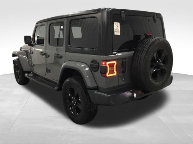 used 2020 Jeep Wrangler Unlimited car, priced at $25,995