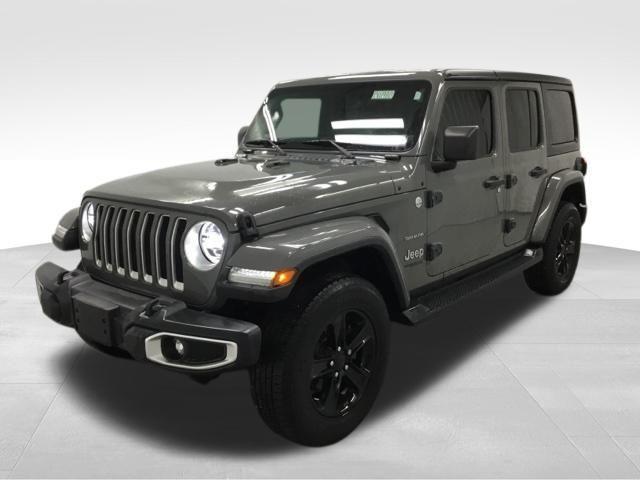 used 2020 Jeep Wrangler Unlimited car, priced at $25,995