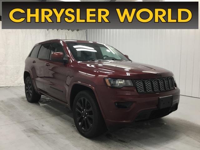 used 2018 Jeep Grand Cherokee car, priced at $19,750