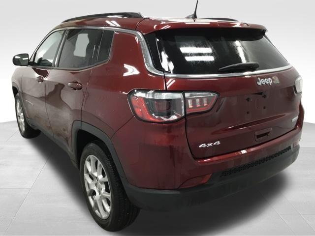 used 2022 Jeep Compass car, priced at $22,750