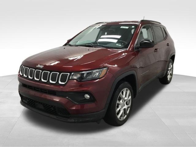 used 2022 Jeep Compass car, priced at $22,750