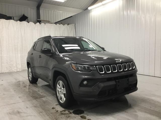 used 2022 Jeep Compass car, priced at $20,550