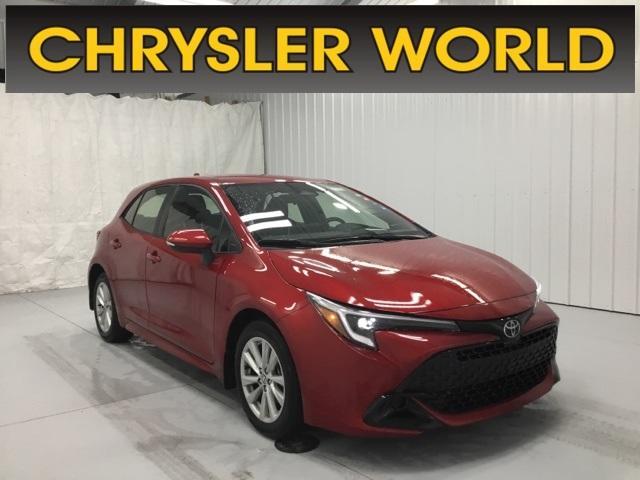 used 2023 Toyota Corolla Hatchback car, priced at $22,495