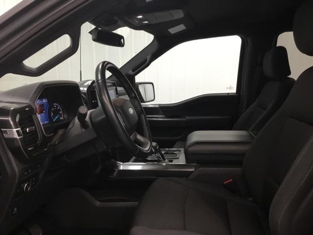 used 2021 Ford F-150 car, priced at $34,750