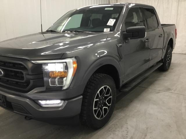 used 2021 Ford F-150 car, priced at $34,750