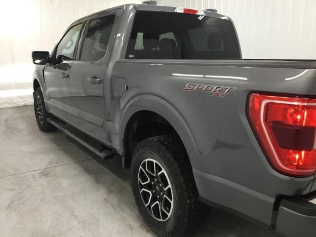 used 2021 Ford F-150 car, priced at $34,750